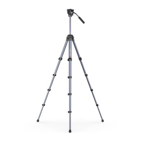 Ulanzi Ombra Video II Seyahat Video Tripodu T154 - Siyah