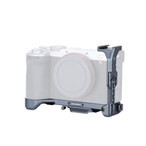 FALCAM F22 F38 F50 Quick Release Camera L Bracket A7C II Uyumlu Kamera L Aparatı Gri - C00B3A02B