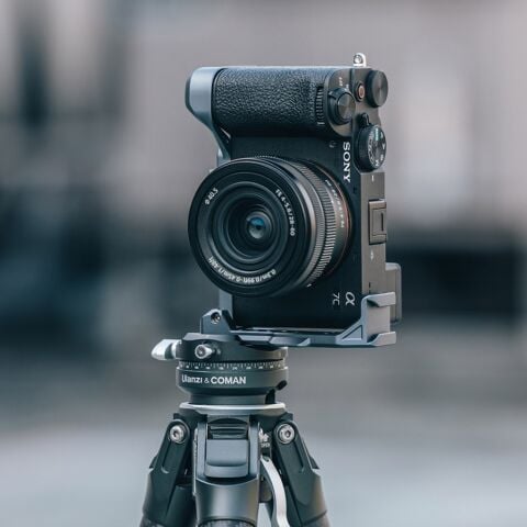 FALCAM F22 F38 F50 Quick Release Camera L Bracket A7C II Uyumlu Kamera L Aparatı Gri - C00B3A02B