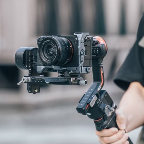 FALCAM F22 F38 F50 Quick Release Camera L Bracket A7C II Uyumlu Kamera L Aparatı Gri - C00B3A02B