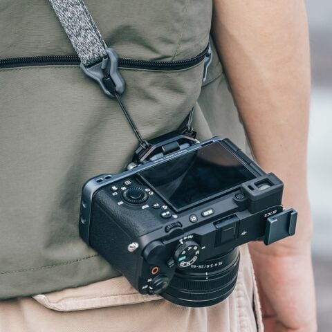 FALCAM F22 F38 F50 Quick Release Camera L Bracket A7C II Uyumlu Kamera L Aparatı Gri - C00B3A02B