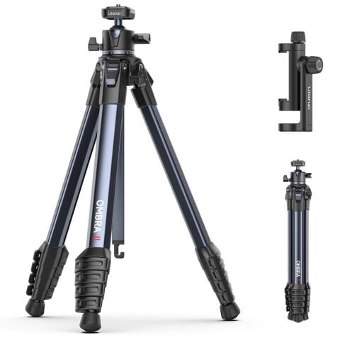 Ulanzi Ombra II Seyahat Fotoğraf Tripodu T156 - Siyah
