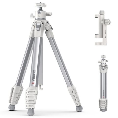Ulanzi Ombra II Seyahat Fotoğraf Tripodu T155 - Beyaz
