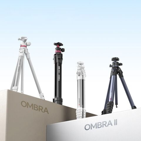 Ulanzi Ombra II Seyahat Fotoğraf Tripodu T155 - Beyaz