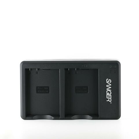 Sanger EN-EL14 Nikon İkili USB Şarj Aleti