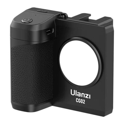 Ulanzi CG02 Kumanda ve Işıklı Telefon Kamera Tutacağı 3282B