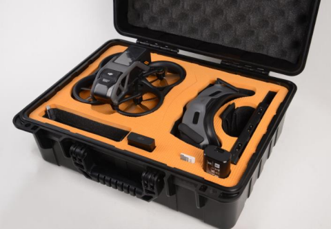 ClasCase Avata Pro View / Smart / Explorer Combo Hardcase Drone Taşıma Çantası C013