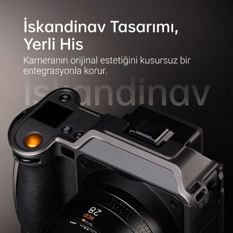 FALCAM Hasselblad X2D X2D II Uyumlu Camera Cage L Bracket - C00B5901