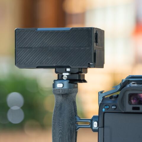 FALCAM F22 Quick Release 360° Rotating V-Mount Plate - F22A5301