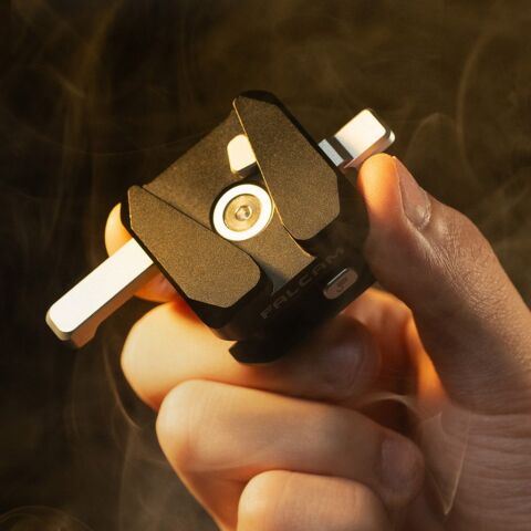 FALCAM F22 Quick Release 360° Rotating V-Mount Plate - F22A5301