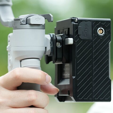 FALCAM F22 Quick Release 360° Rotating V-Mount Plate - F22A5301