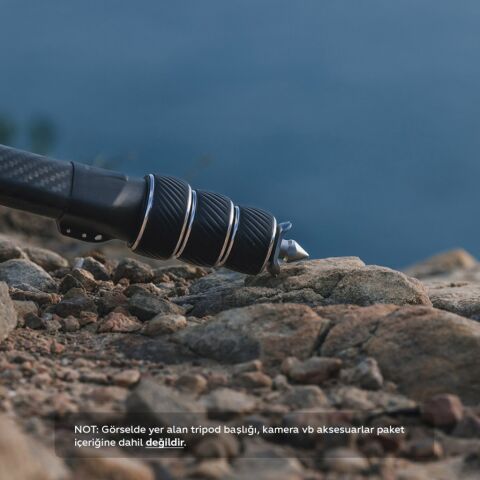 FALCAM TreeRoot Quick Lock Carbon Fiber Travel Tripod - T00A4302
