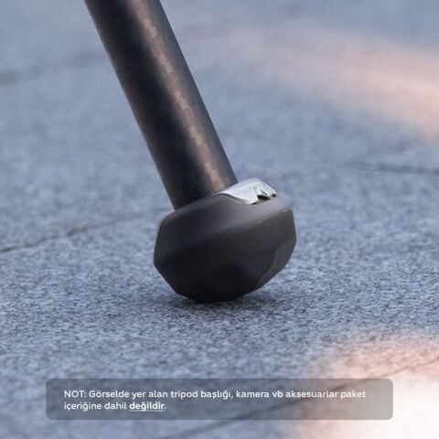 FALCAM TreeRoot Quick Lock Carbon Fiber Travel Tripod - T00A4302
