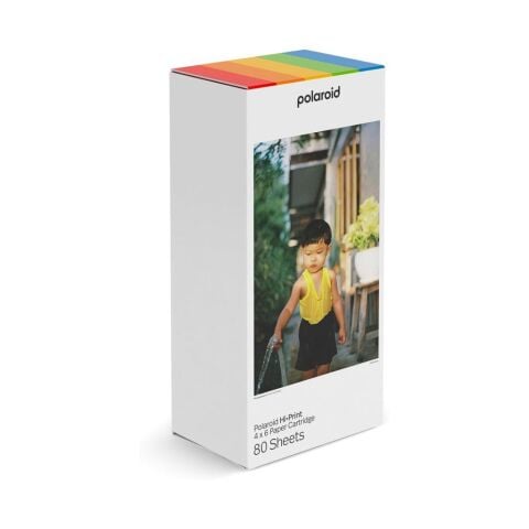 Polaroid Hi Print 4x6 Kağıt Kartuşu - 80'li