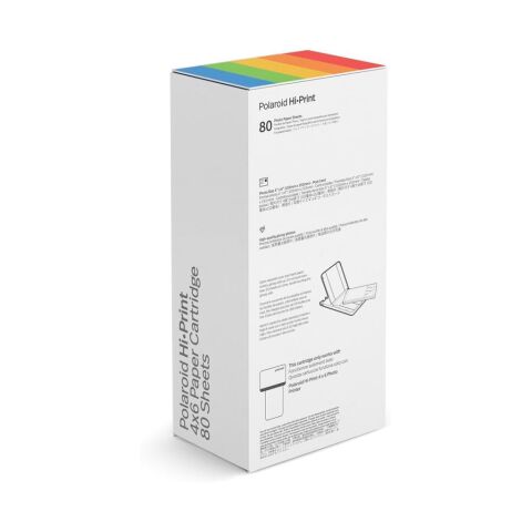 Polaroid Hi Print 4x6 Kağıt Kartuşu - 80'li