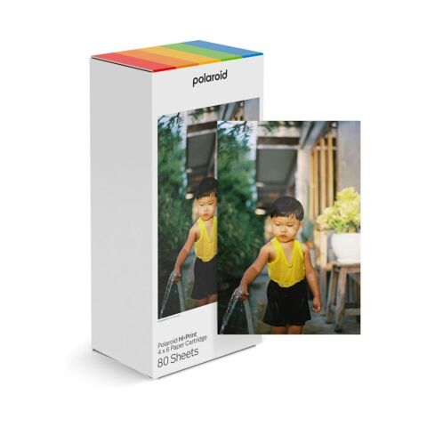 Polaroid Hi Print 4x6 Kağıt Kartuşu - 80'li