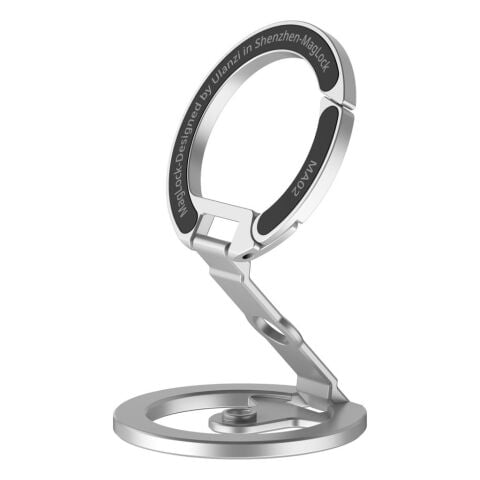 Ulanzi MA02 MagLock Dual Manyetik Telefon Standı Gümüş - C118