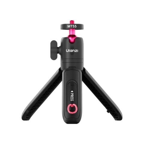 Ulanzi MT55 SnapGo 4 in 1 Mini Selfie Stick Tripod Telefon ve Aksiyon Kamera Uyumlu - T165