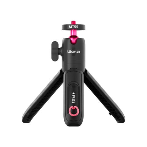 Ulanzi MT55 SnapGo 4 in 1 Mini Selfie Stick Tripod Telefon ve Aksiyon Kamera Uyumlu - T165
