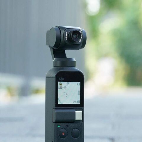 Ulanzi OP-8 Dji Osmo Pocket Balık Gözü Lens
