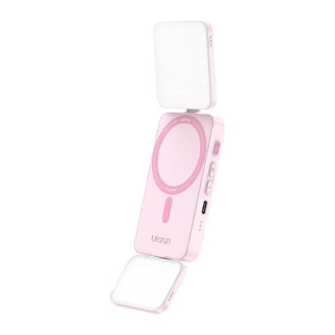 Ulanzi GL01 GlowUp Manyetik Telefon LED Dolgu Işığı Pembe - L287