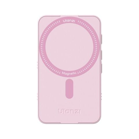 Ulanzi GL01 GlowUp Manyetik Telefon LED Dolgu Işığı Pembe - L287