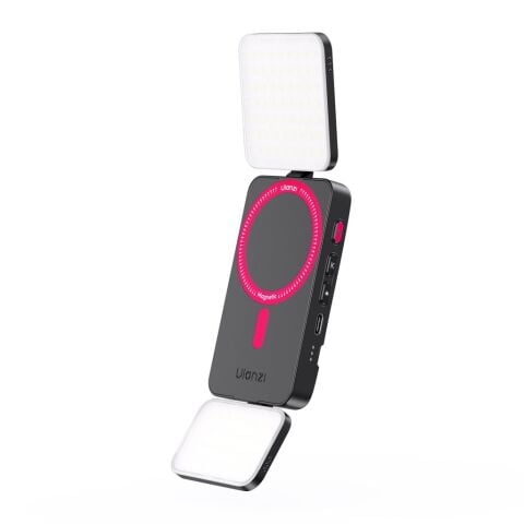 Ulanzi GL01 GlowUp Manyetik Telefon LED Dolgu Işığı Siyah - L288