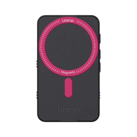 Ulanzi GL01 GlowUp Manyetik Telefon LED Dolgu Işığı Siyah - L288