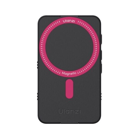 Ulanzi GL01 GlowUp Manyetik Telefon LED Dolgu Işığı Siyah - L288
