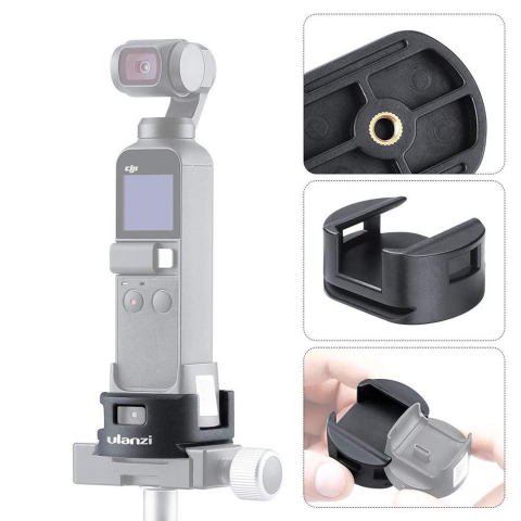 Ulanzi OP-4 DJI Osmo Pocket Wifi İçin Tripod Aparatı