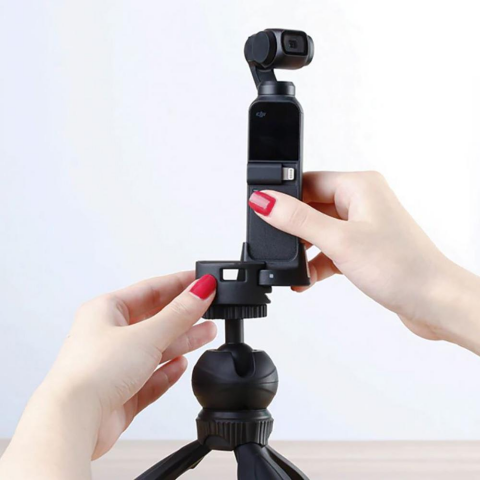 Ulanzi OP-4 DJI Osmo Pocket Wifi İçin Tripod Aparatı
