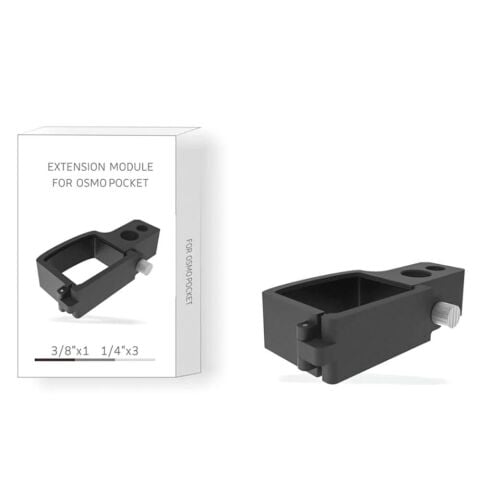 Dji Osmo Pocket İçin Kelepçe Bağlantı Aparatı