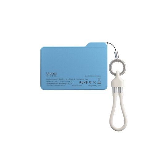 Ulanzi DC01 2 in 1 Taşınabilir SD Hafıza Kartı Saklama Kutusu Mavi - X149