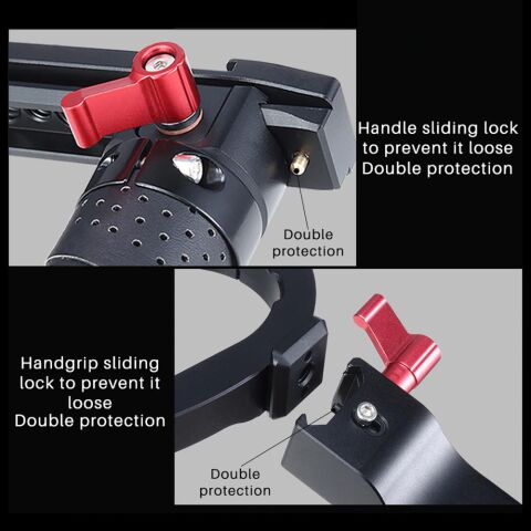 UURig DH13 Dji Ronin S SC Dual Handle Grip