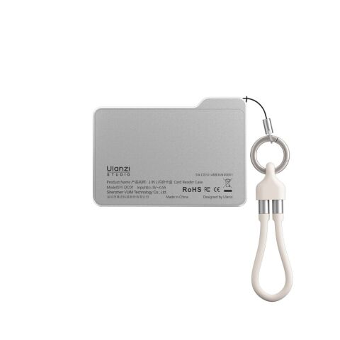 Ulanzi DC01 2 in 1 Taşınabilir SD Hafıza Kartı Saklama Kutusu Siyah - X148