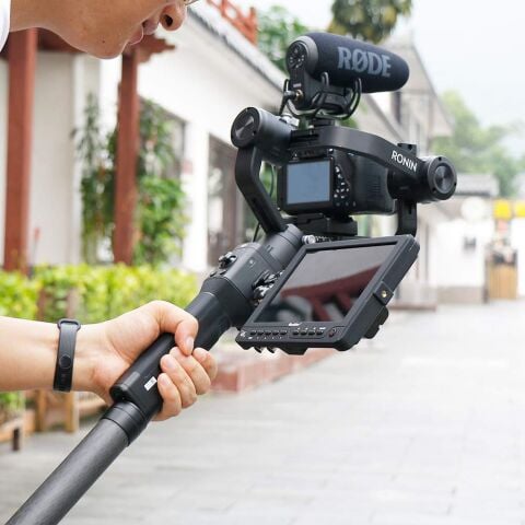 Ulanzi DH10 Karbon Fiber Gimbal Uzatma Kolu