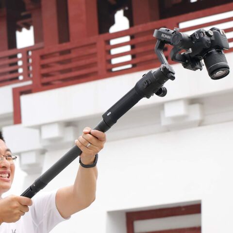 Ulanzi DH10 Karbon Fiber Gimbal Uzatma Kolu