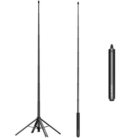 Ulanzi TT91 Otomatik Açılır 1/4 inç Bağlantılı Uzatma Çubuğu - T192