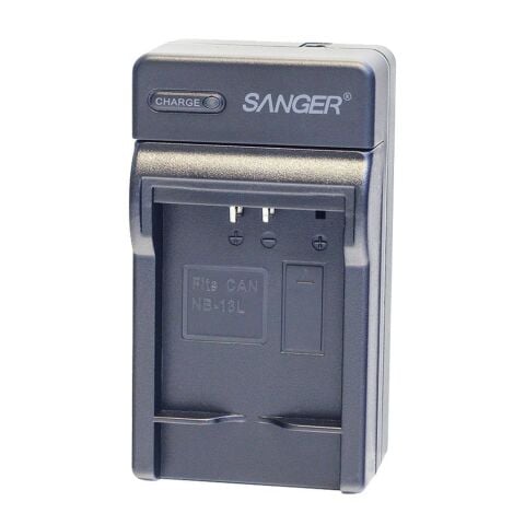 Sanger NB-13L Canon Şarj Aleti Şarz Cihazı