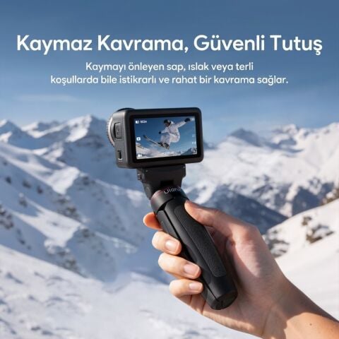 Ulanzi MT99 Manyetik Mini Tripod Selfie Çubuğu Action 6 ve Nano Uyumlu - S079