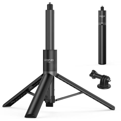 Ulanzi TT52 1.5m Aksiyon Kamera Uyumlu Hızlı Açılabilir Tripod - T090GBB3