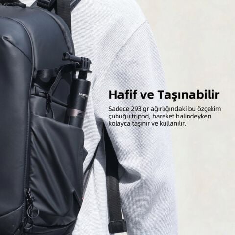 Ulanzi TT52 1.5m Aksiyon Kamera Uyumlu Hızlı Açılabilir Tripod - T090GBB3