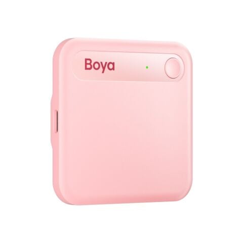 BOYA Notra Neo Yapay Zeka Destekli Ses Kayıt ve Not Alma Cihazı - Light Pink