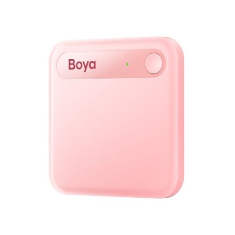 BOYA Notra Neo Yapay Zeka Destekli Ses Kayıt ve Not Alma Cihazı - Light Pink