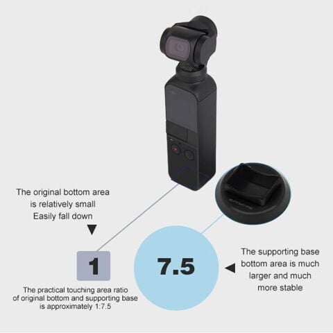 Dji Osmo Pocket İçin Masa Üstü Stand