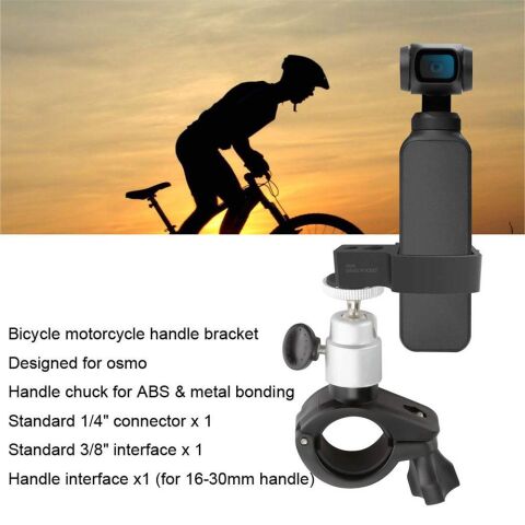 Dji Osmo Pocket İçin Boru Bağlantı Aparatı