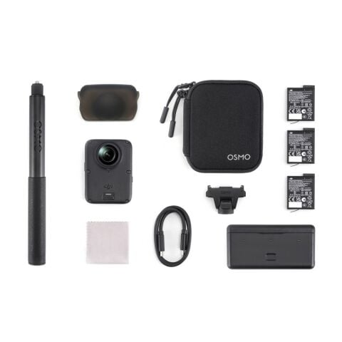 DJI Osmo 360 II Action Camera Adventure Combo