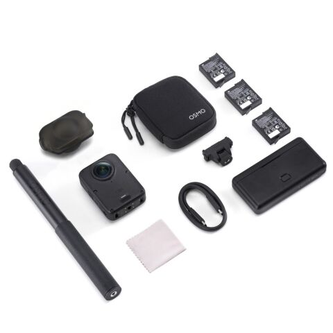 DJI Osmo 360 II Action Camera Adventure Combo