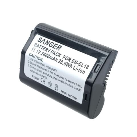 Sanger EN-EL18 Nikon Fotoğraf Makinesi Batarya