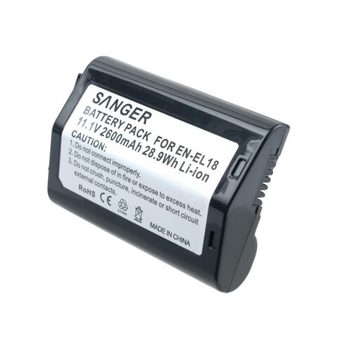 Sanger EN-EL18 Nikon Fotoğraf Makinesi Batarya